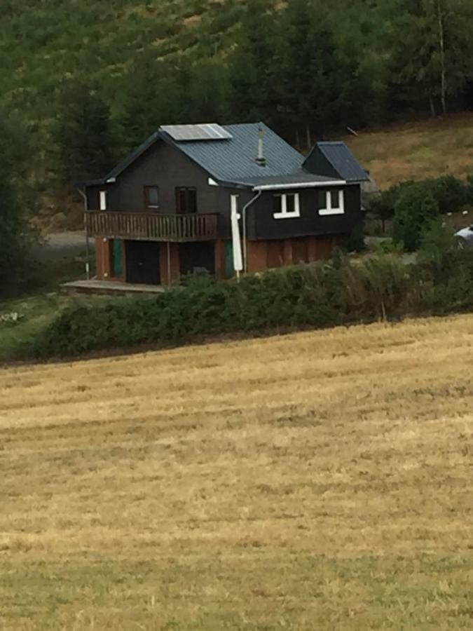 Waldhaus Wangen Villa Burg Reuland Buitenkant foto